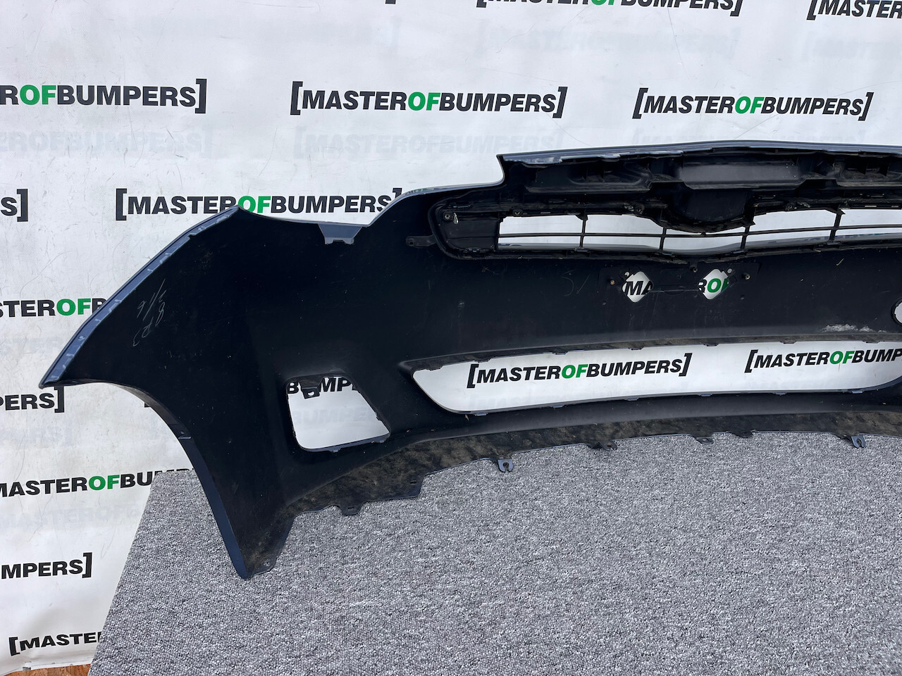 Toyota Verso S Vvt Mpv 2010-2012 Front Bumper No Pdc No Jets Genuine [t515]