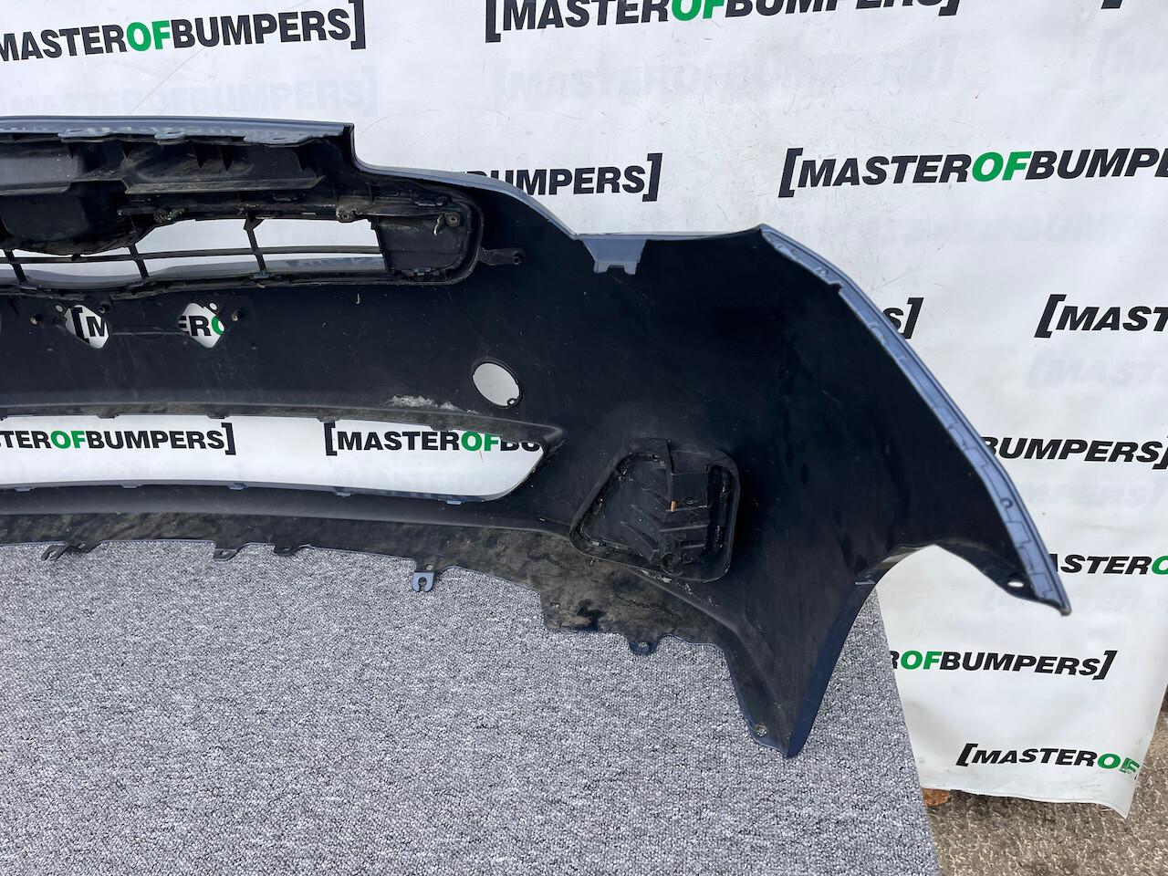 Toyota Verso S Vvt Mpv 2010-2012 Front Bumper No Pdc No Jets Genuine [t515]
