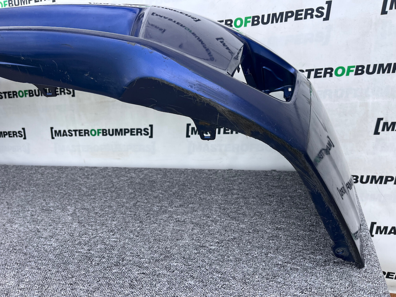 Toyota Prius Mk3 Hatchback 2009-2012 Front Bumper No Pdc No Jets Genuine [t518]