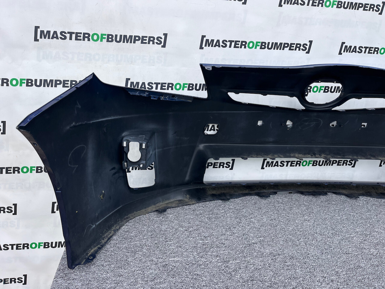 Toyota Prius Mk3 Hatchback 2009-2012 Front Bumper No Pdc No Jets Genuine [t518]