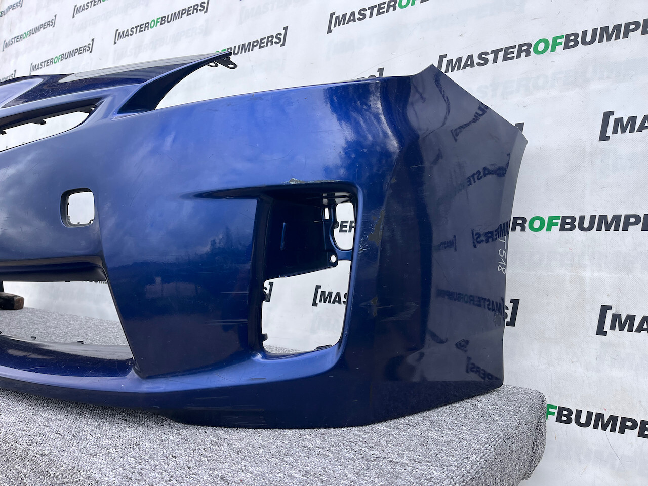 Toyota Prius Mk3 Hatchback 2009-2012 Front Bumper No Pdc No Jets Genuine [t518]