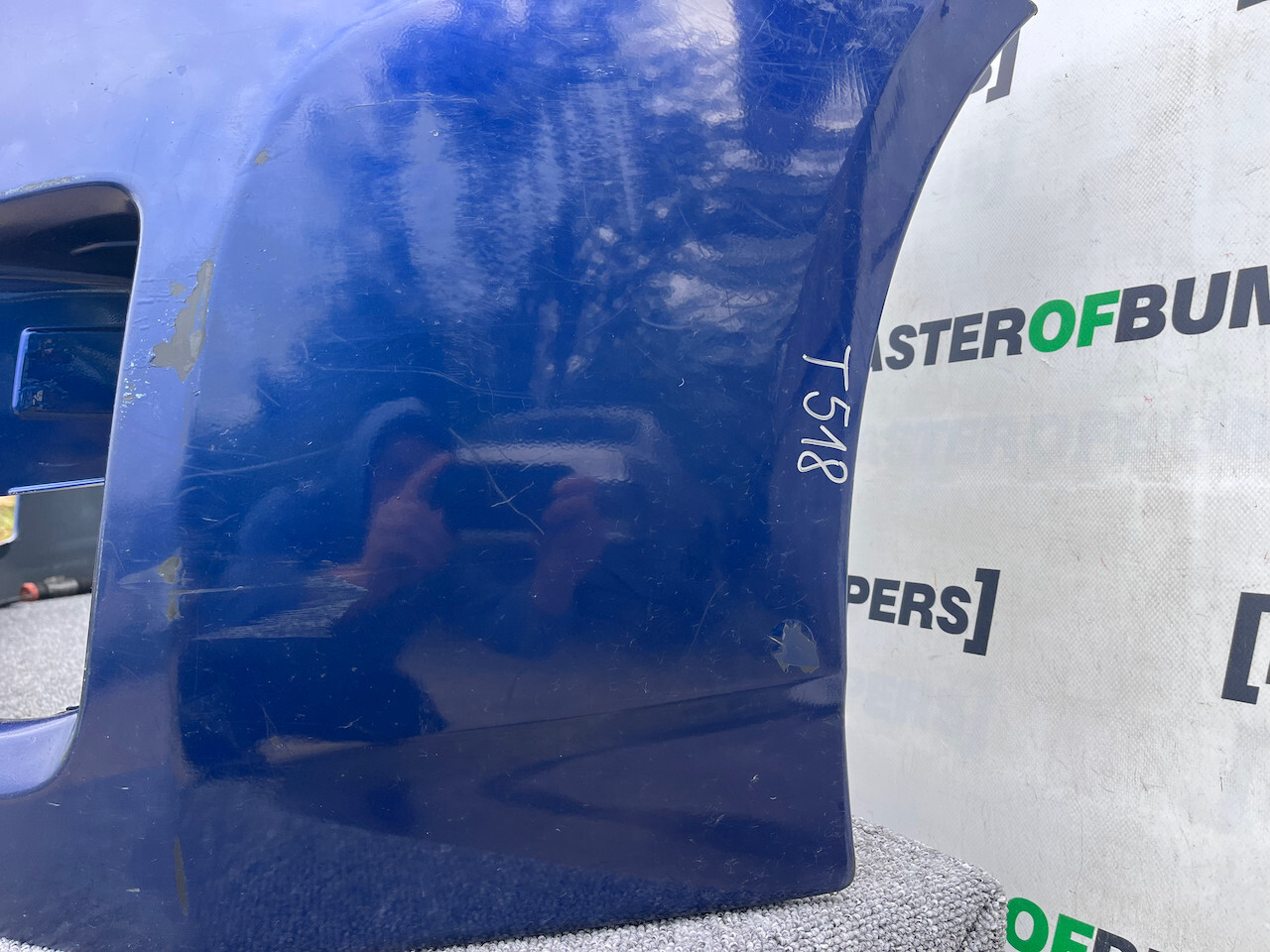 Toyota Prius Mk3 Hatchback 2009-2012 Front Bumper No Pdc No Jets Genuine [t518]