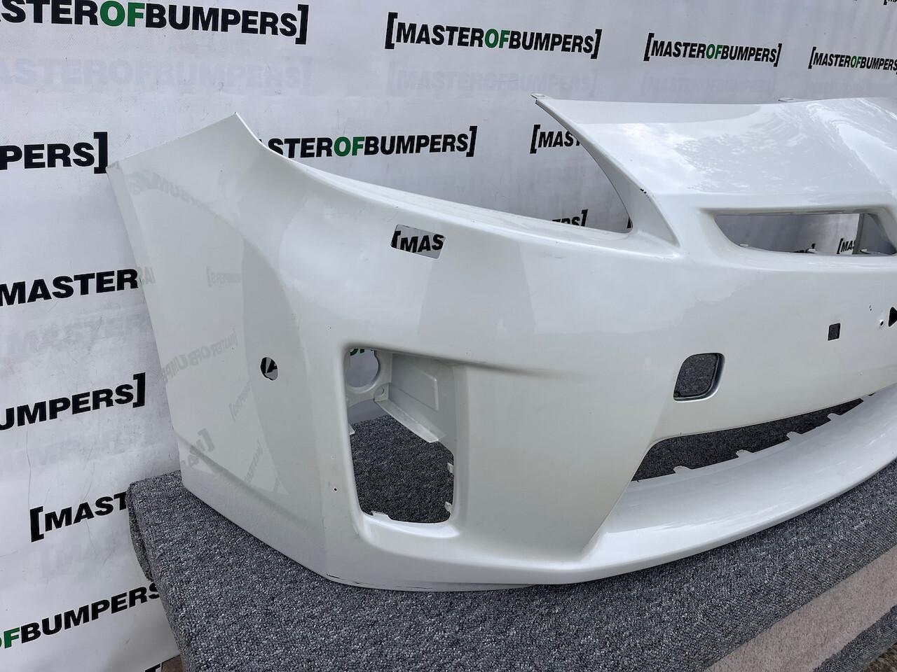 Toyota Prius Mk3 Hatchback 2009-2012 Front Bumper Side Pdc +jets Genuine [t517]