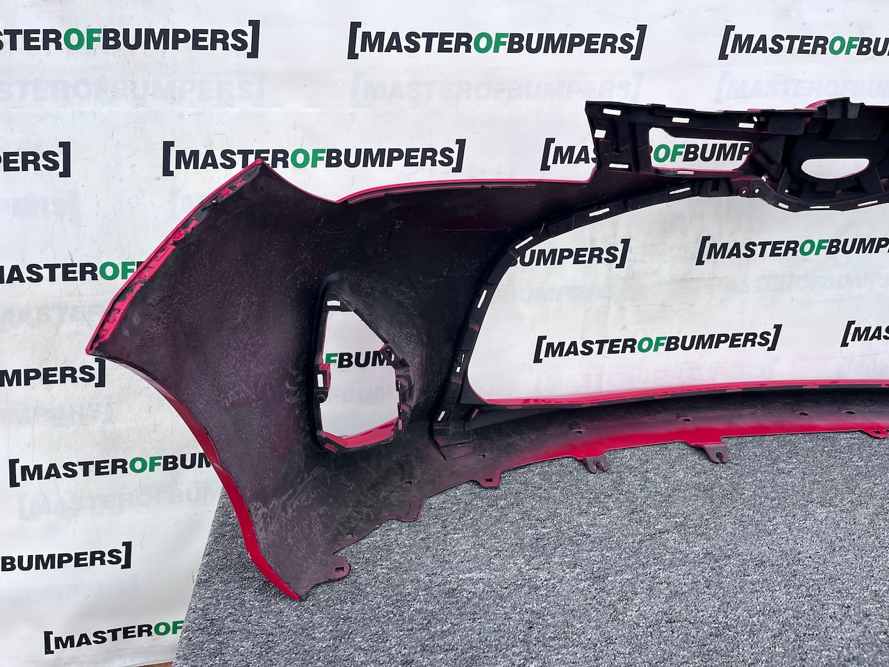 Toyota Yaris Hybrid Mk3 Hatchback 2014-2017 Front Bumper Genuine [t536]