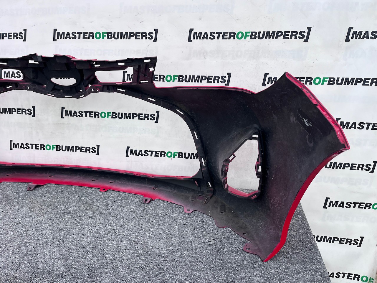 Toyota Yaris Hybrid Mk3 Hatchback 2014-2017 Front Bumper Genuine [t536]