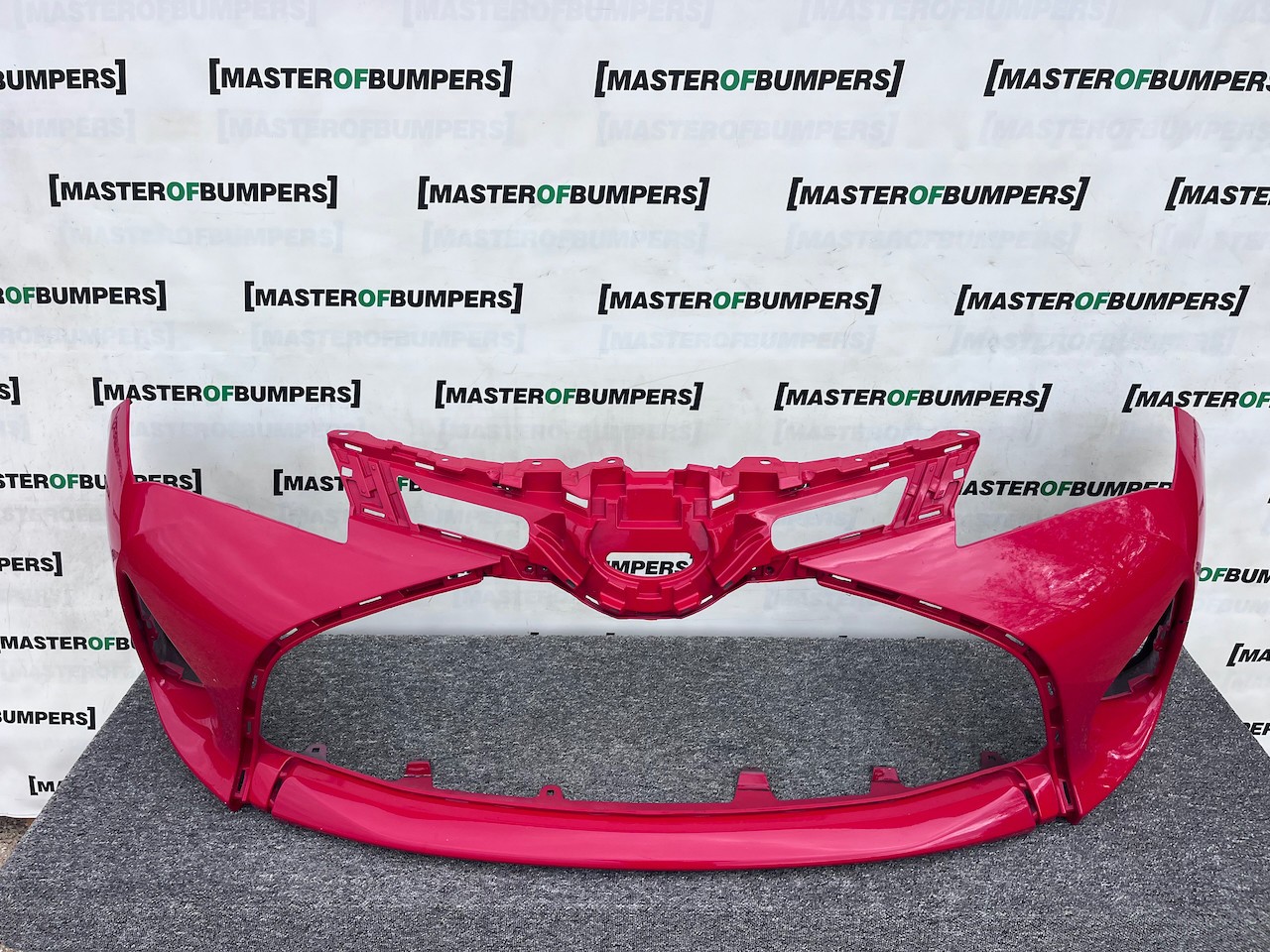Toyota Yaris Hybrid Mk3 Hatchback 2014-2017 Front Bumper Genuine [t536]
