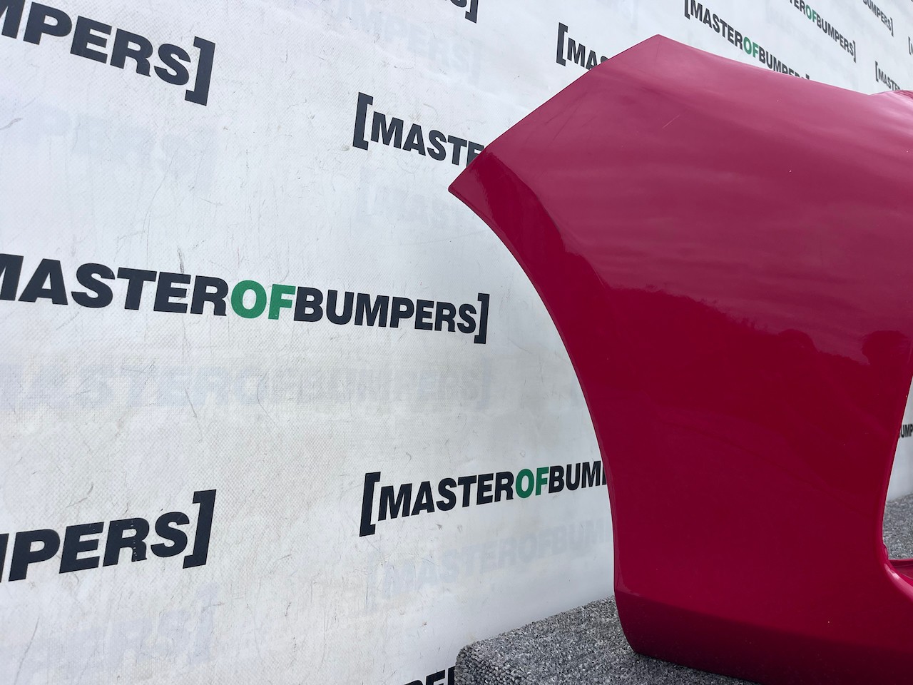 Toyota Yaris Hybrid Mk3 Hatchback 2014-2017 Front Bumper Genuine [t536]