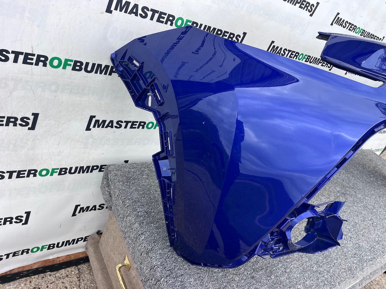 Toyota Aygo X Pure Edge Exclusive 2022-on Front Bumper Genuine [t543]