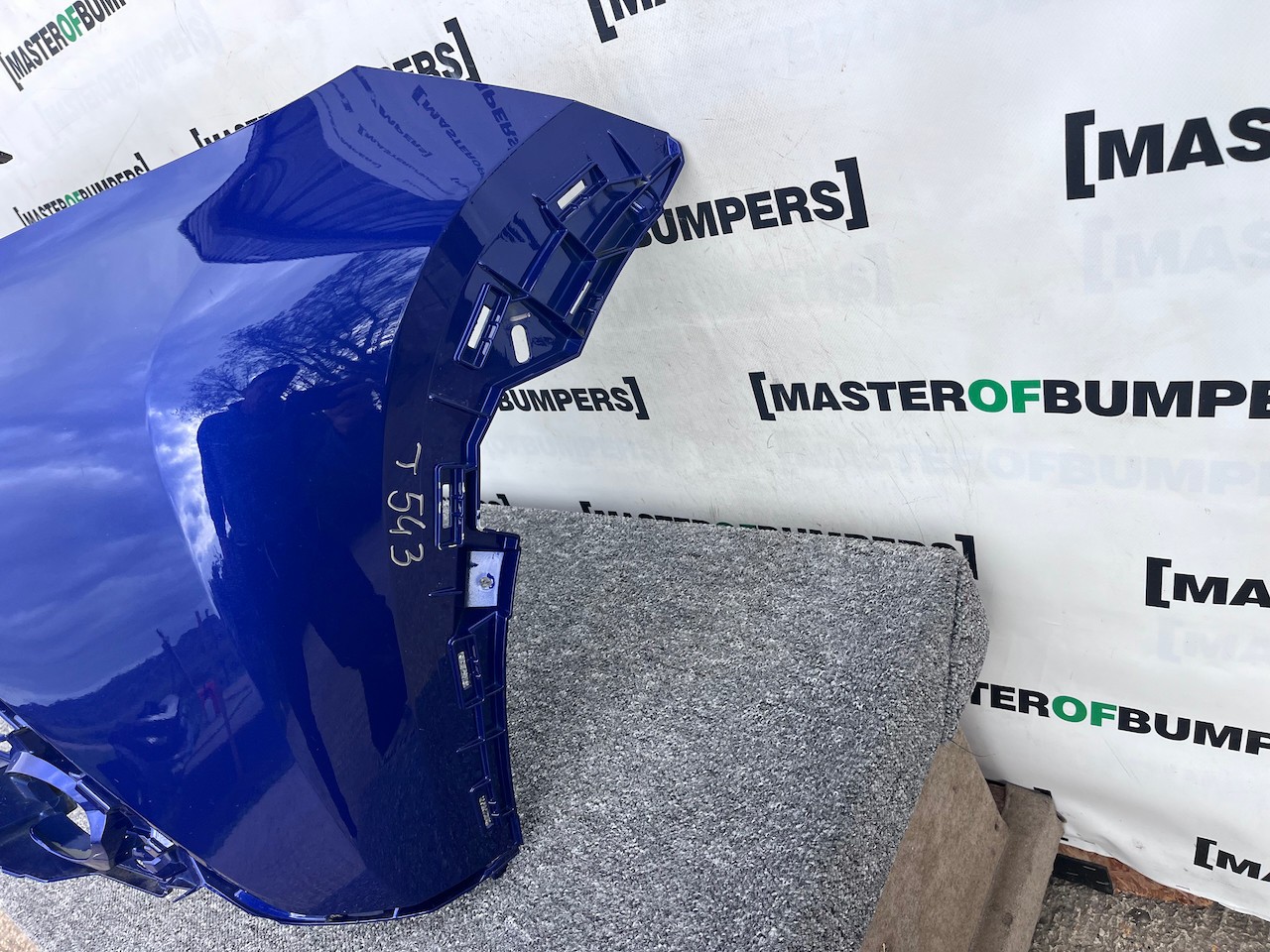 Toyota Aygo X Pure Edge Exclusive 2022-on Front Bumper Genuine [t543]