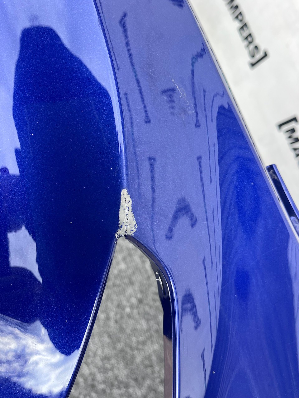 Toyota Aygo X Pure Edge Exclusive 2022-on Front Bumper Genuine [t543]