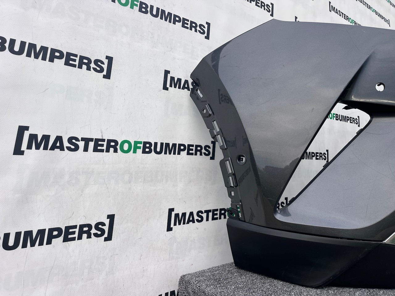 Toyota C-hr Chr Excel Dynamic 2016-2020 Front Bumper 6 Pdc Genuine [t550]