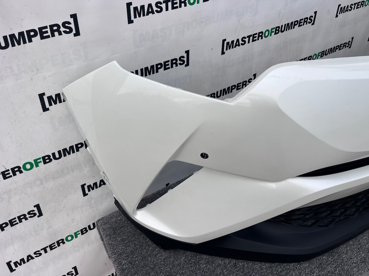 Toyota C-hr Chr Excel Dynamic 2016-2020 Front Bumper 6 Pdc Genuine [t551]