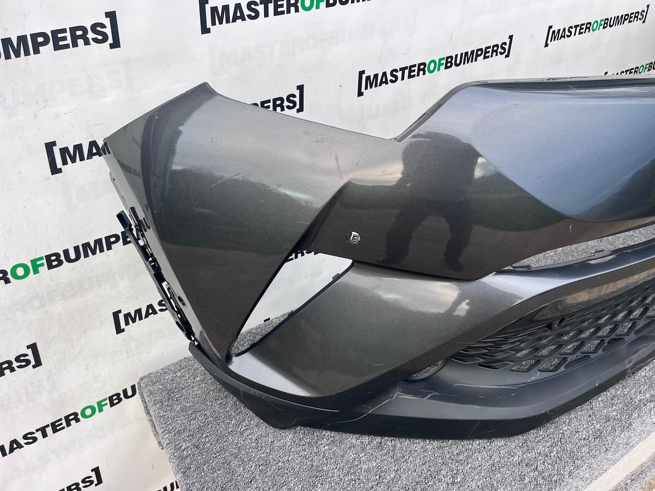 Toyota C-hr Chr Excel Dynamic 2016-2020 Front Bumper 6 Pdc Genuine [t553]