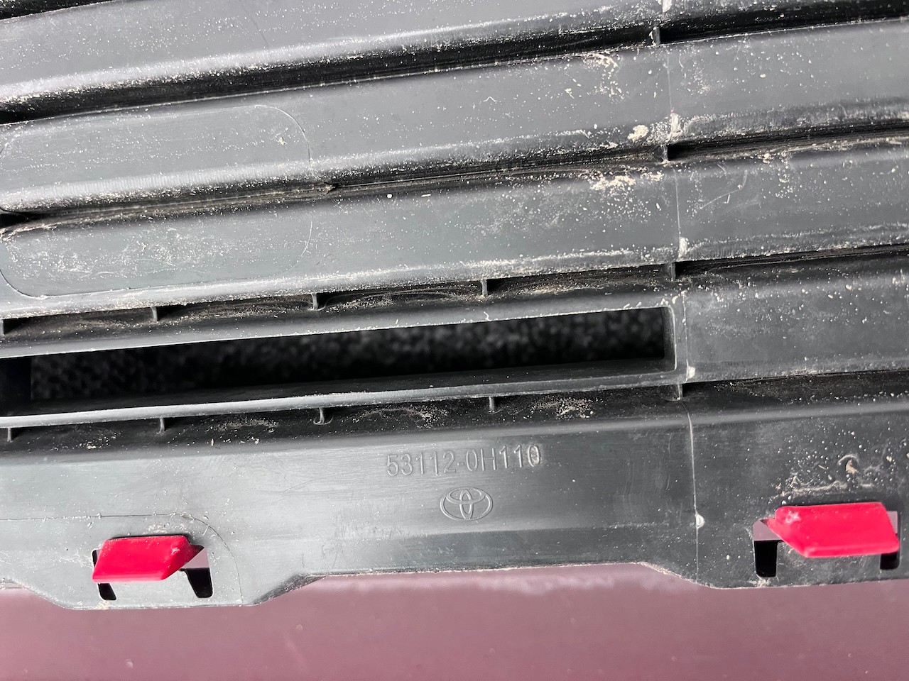 Toyota Aygo Style Trend Hatchback 2014-2017 Front Bumper Genuine [t554]