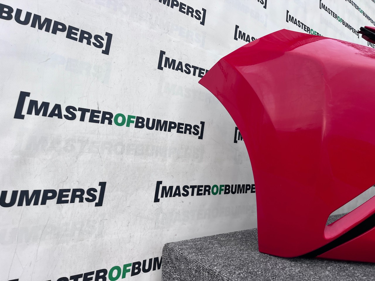 Toyota Aygo Style Trend Hatchback 2014-2017 Front Bumper Genuine [t554]