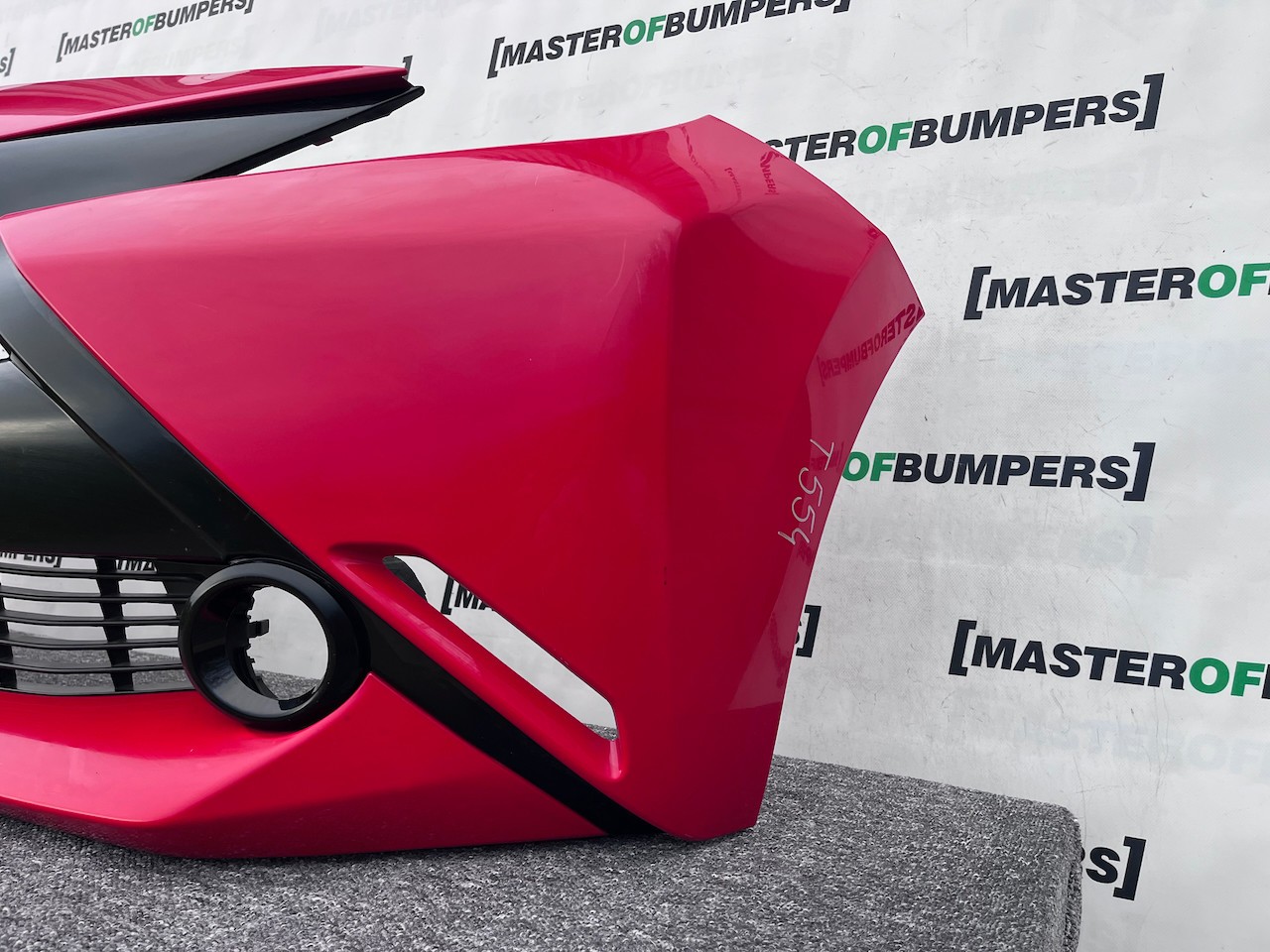 Toyota Aygo Style Trend Hatchback 2014-2017 Front Bumper Genuine [t554]