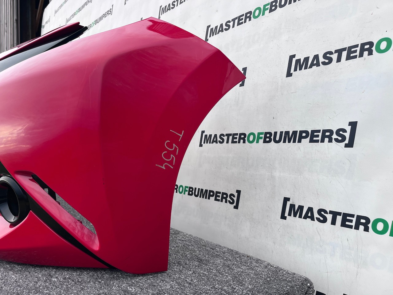 Toyota Aygo Style Trend Hatchback 2014-2017 Front Bumper Genuine [t554]