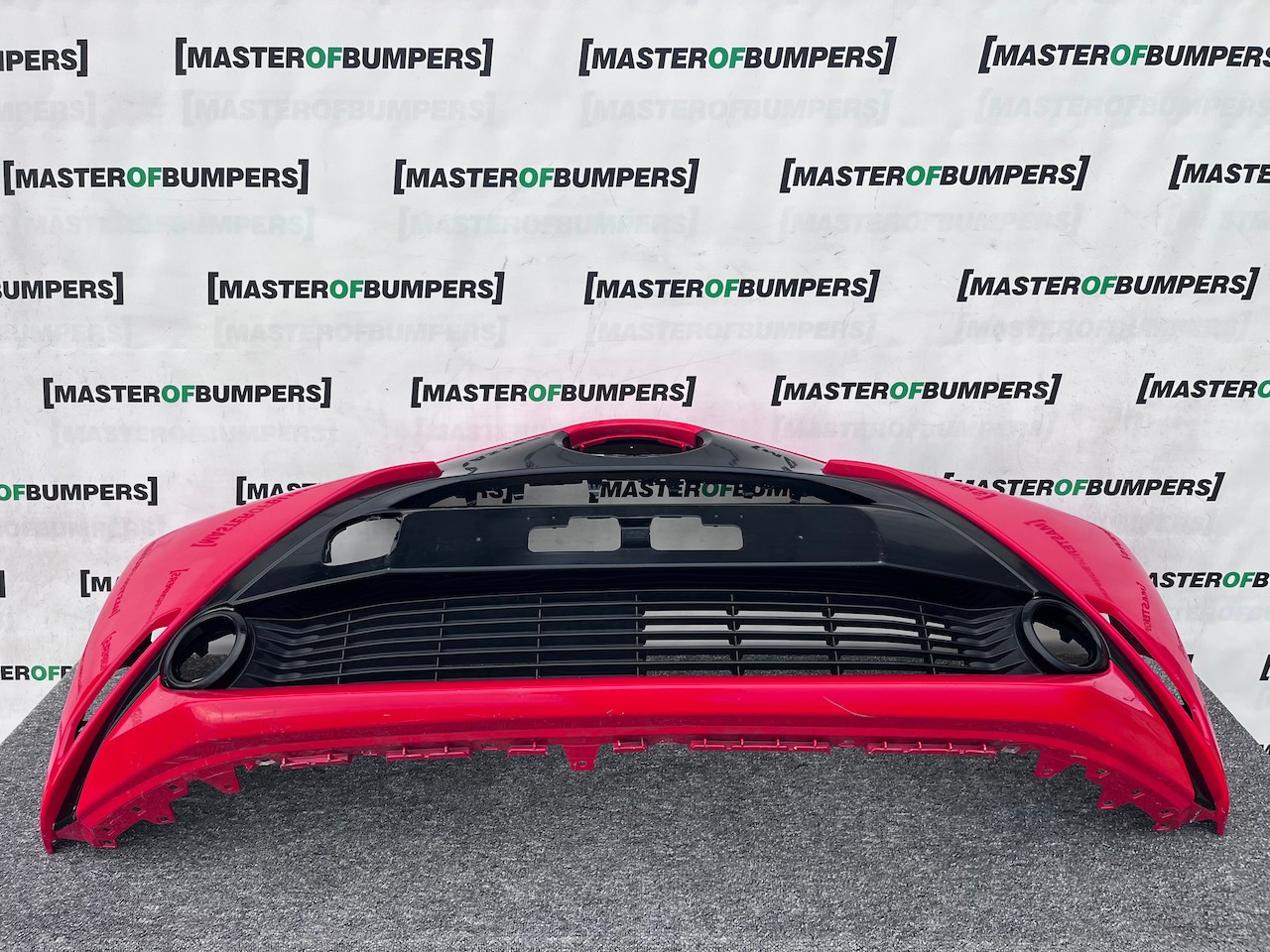 Toyota Aygo Style Trend Hatchback 2014-2017 Front Bumper Genuine [t554]