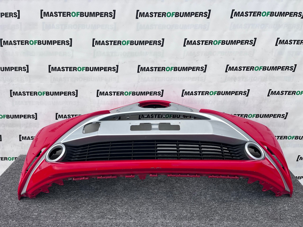 Toyota Aygo Style Trend Hatchback 2014-2017 Front Bumper Genuine [t555]