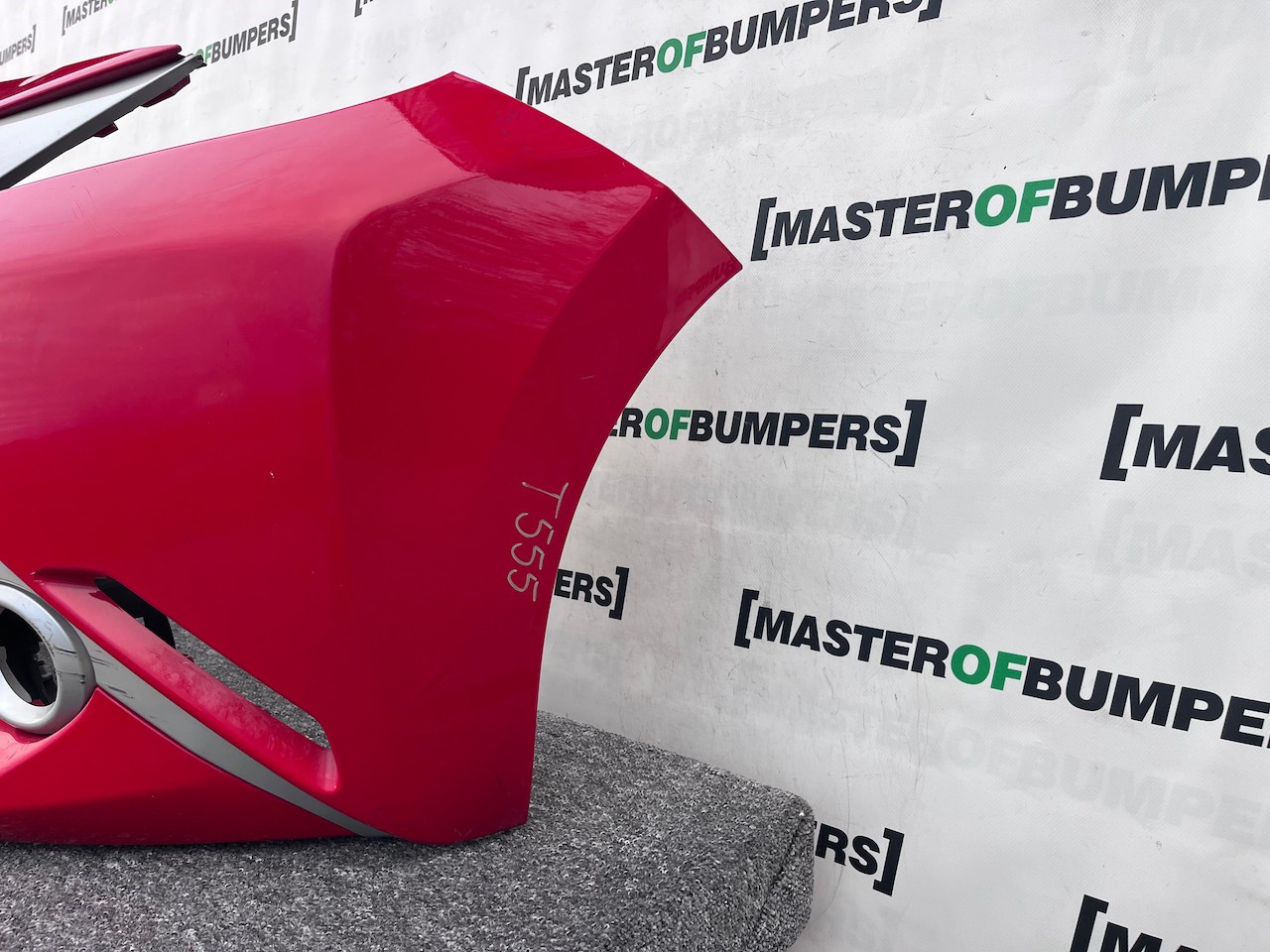 Toyota Aygo Style Trend Hatchback 2014-2017 Front Bumper Genuine [t555]