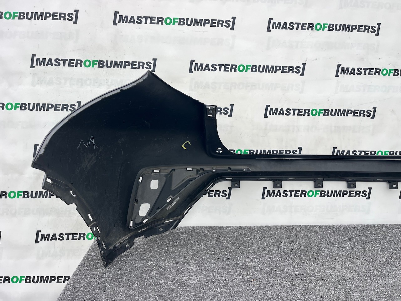 Toyota C-hr Chr 2016-2020 Rear Bumper Grey 4 Pdc Genuine [t183]