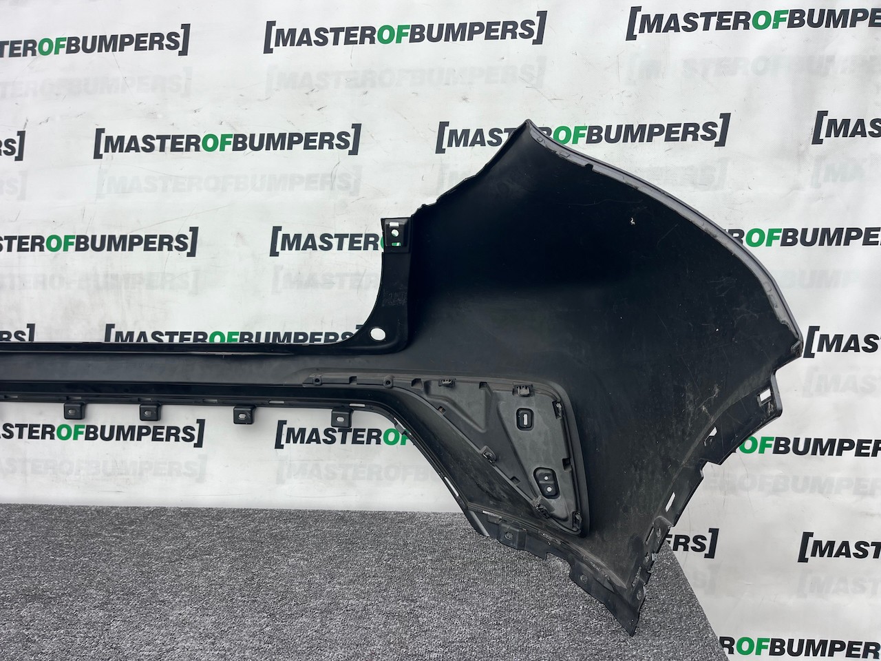 Toyota C-hr Chr 2016-2020 Rear Bumper Grey 4 Pdc Genuine [t183]