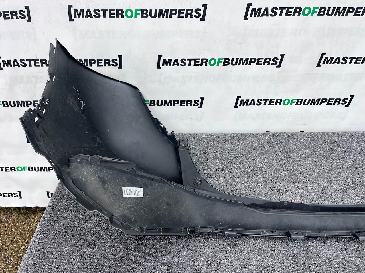Toyota C-hr Chr 2016-2020 Rear Bumper Grey 4 Pdc Genuine [t183]