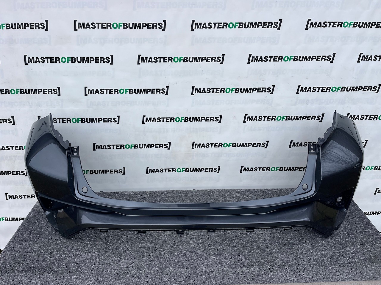Toyota C-hr Chr 2016-2020 Rear Bumper Grey 4 Pdc Genuine [t183]