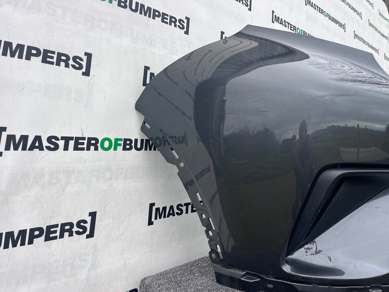 Toyota C-hr Chr 2016-2020 Rear Bumper Grey 4 Pdc Genuine [t183]