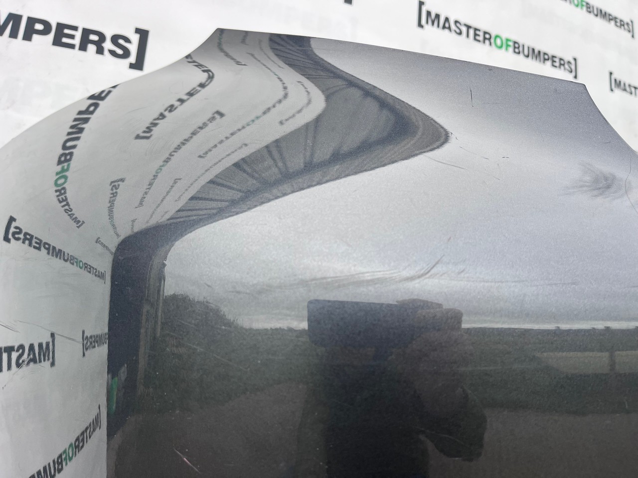 Toyota C-hr Chr 2016-2020 Rear Bumper Grey 4 Pdc Genuine [t183]