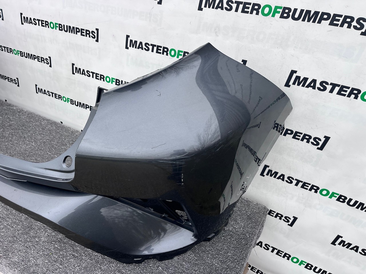 Toyota C-hr Chr 2016-2020 Rear Bumper Grey 4 Pdc Genuine [t183]