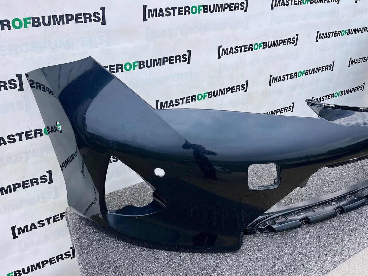 Toyota Auris Mk2 Hybrid Hatchback 2012-2015 Front Bumper 6 Pdc Genuine [t580]