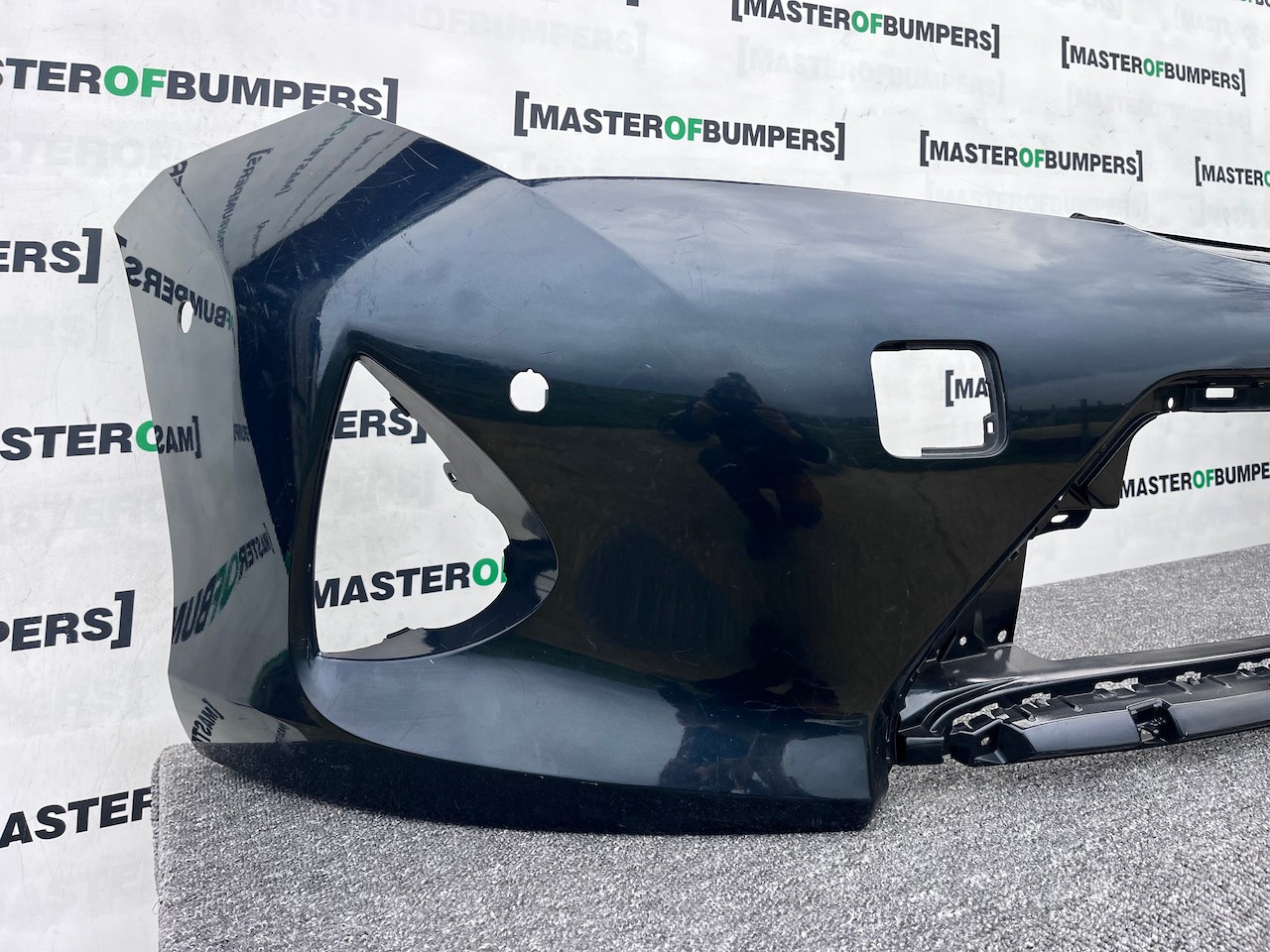 Toyota Auris Mk2 Hybrid Hatchback 2012-2015 Front Bumper 6 Pdc Genuine [t580]