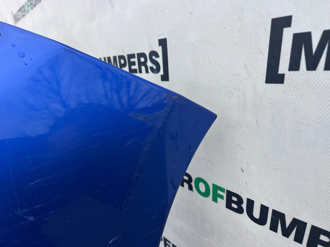 Toyota Yaris Mk3 Lift Hatchback 2017-2020 Front Bumper 4 Pdc Genuine [t583]