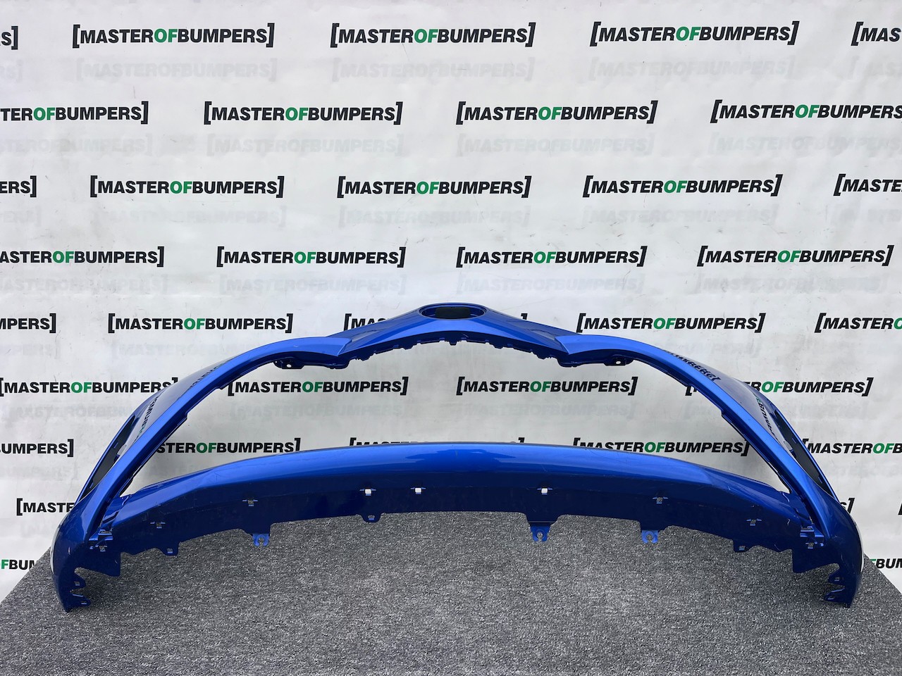 Toyota Yaris Mk3 Lift Hatchback 2017-2020 Front Bumper 4 Pdc Genuine [t583]