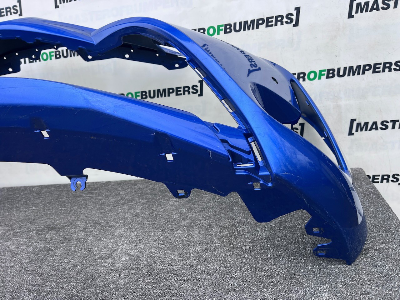 Toyota Yaris Mk3 Lift Hatchback 2017-2020 Front Bumper 4 Pdc Genuine [t583]