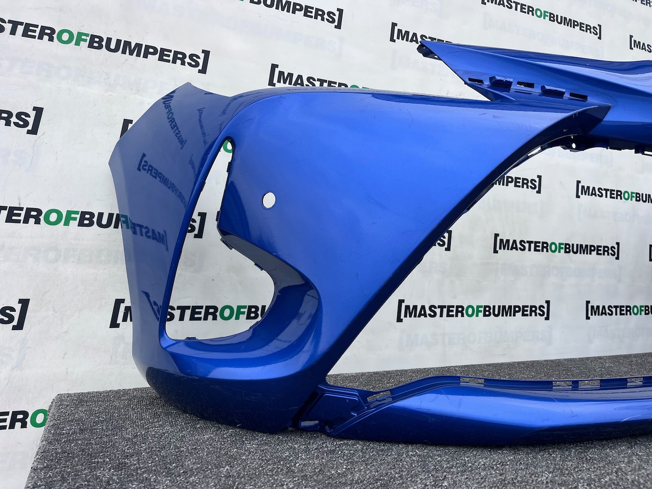 Toyota Yaris Mk3 Lift Hatchback 2017-2020 Front Bumper 4 Pdc Genuine [t583]