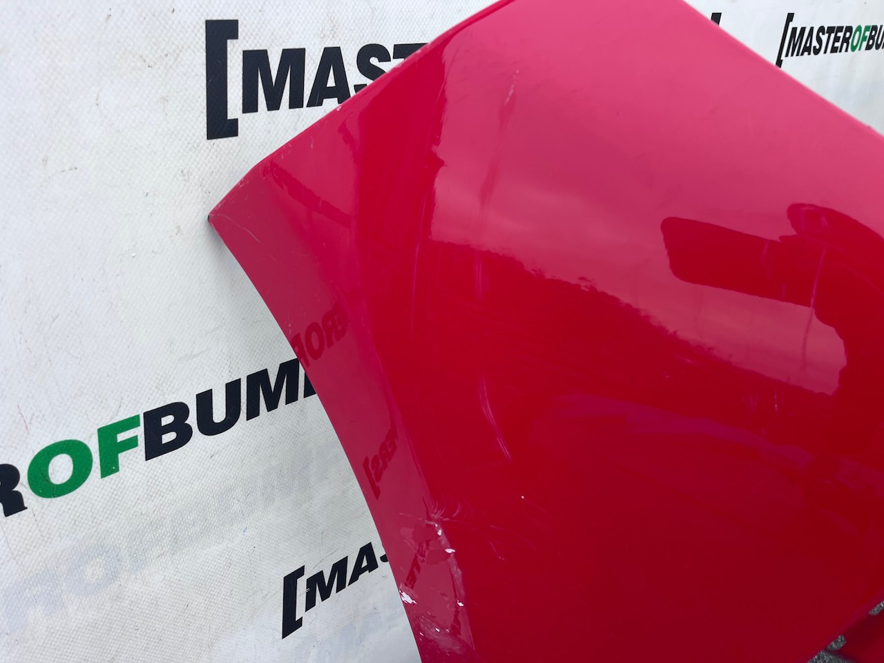 Toyota Yaris Mk3 Lift Hatchback 2017-2020 Front Bumper 4 Pdc Genuine [t584]