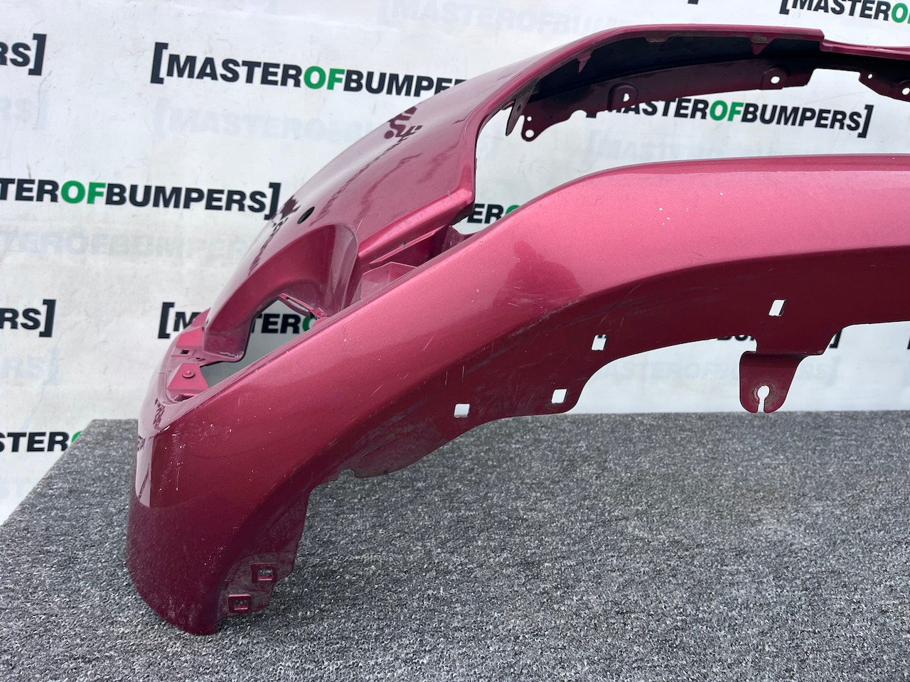 Toyota Sienta Mk3 Lift 2015-2018 Front Bumper 4 Pdc Genuine [t585]