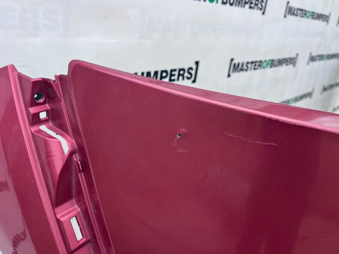 Toyota Sienta Mk3 Lift 2015-2018 Front Bumper 4 Pdc Genuine [t585]