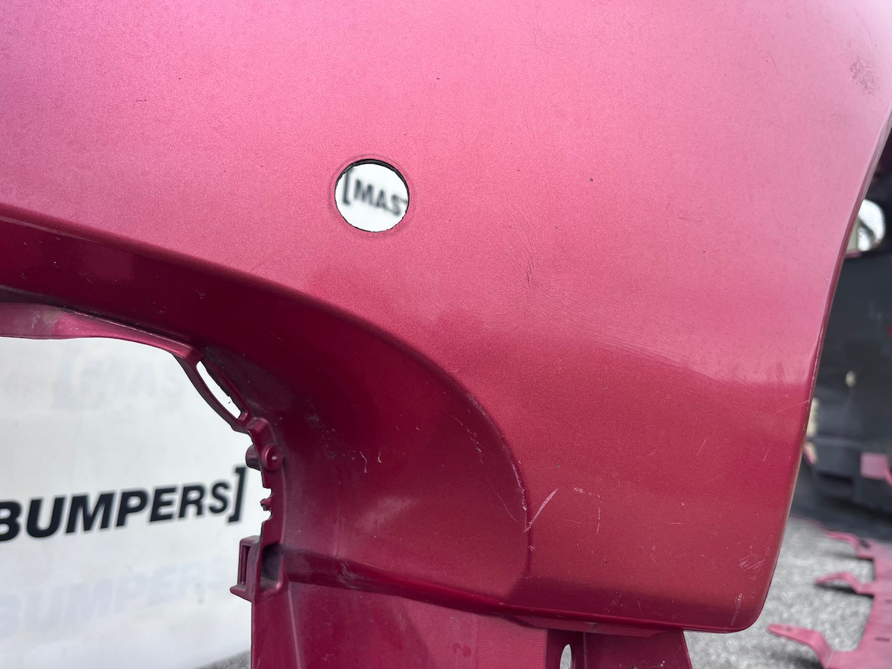 Toyota Sienta Mk3 Lift 2015-2018 Front Bumper 4 Pdc Genuine [t585]