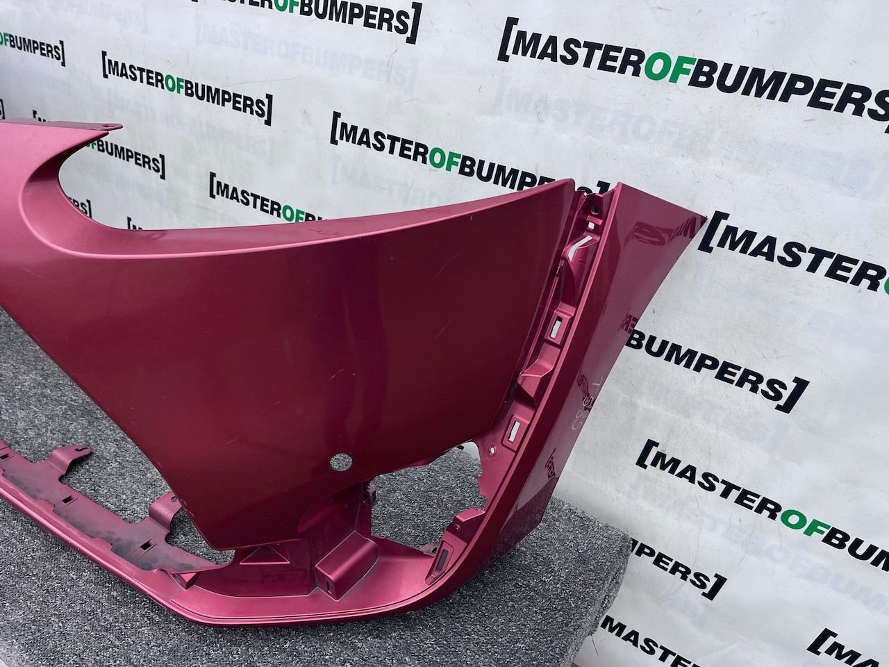 Toyota Sienta Mk3 Lift 2015-2018 Front Bumper 4 Pdc Genuine [t585]