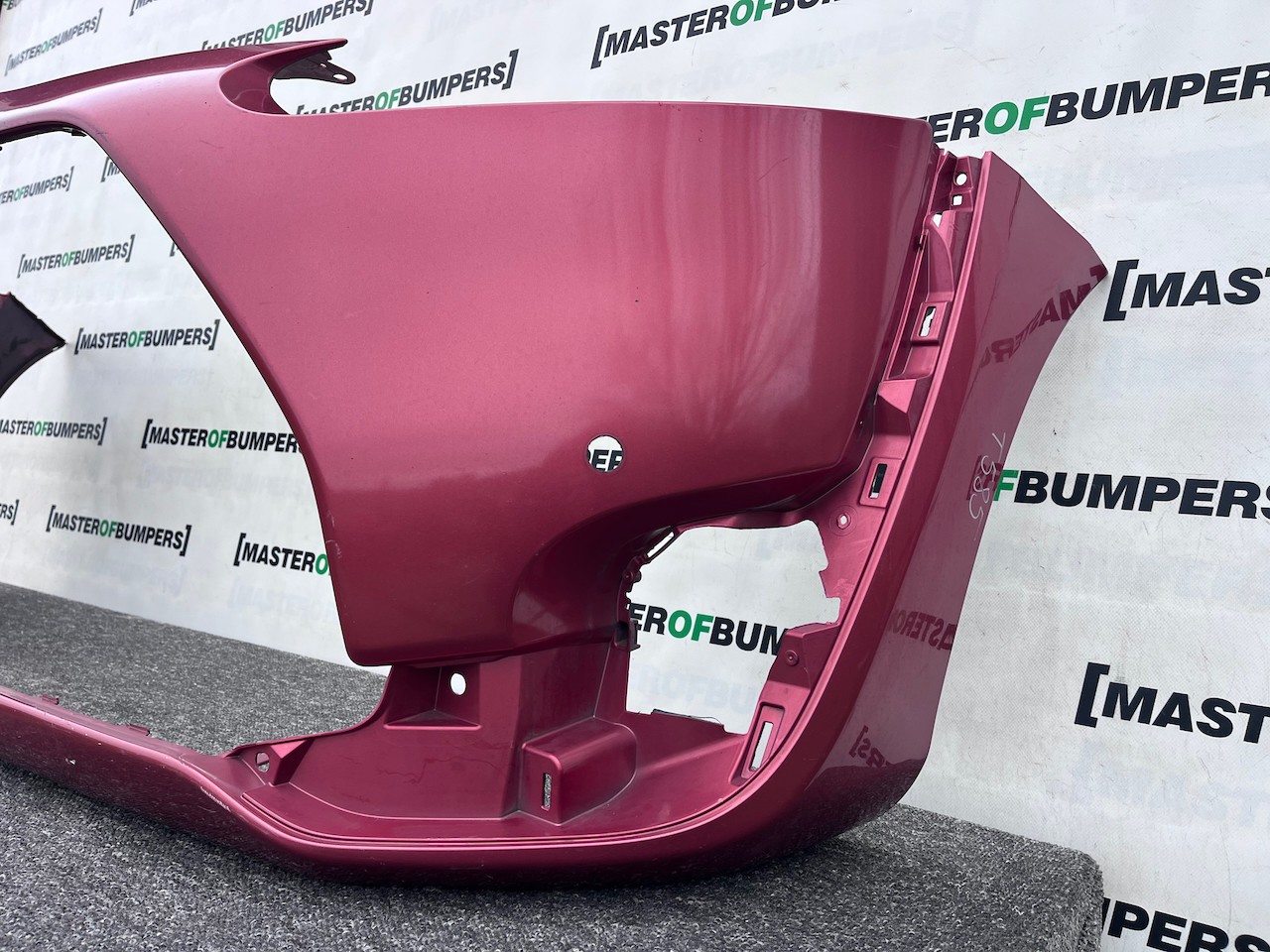 Toyota Sienta Mk3 Lift 2015-2018 Front Bumper 4 Pdc Genuine [t585]