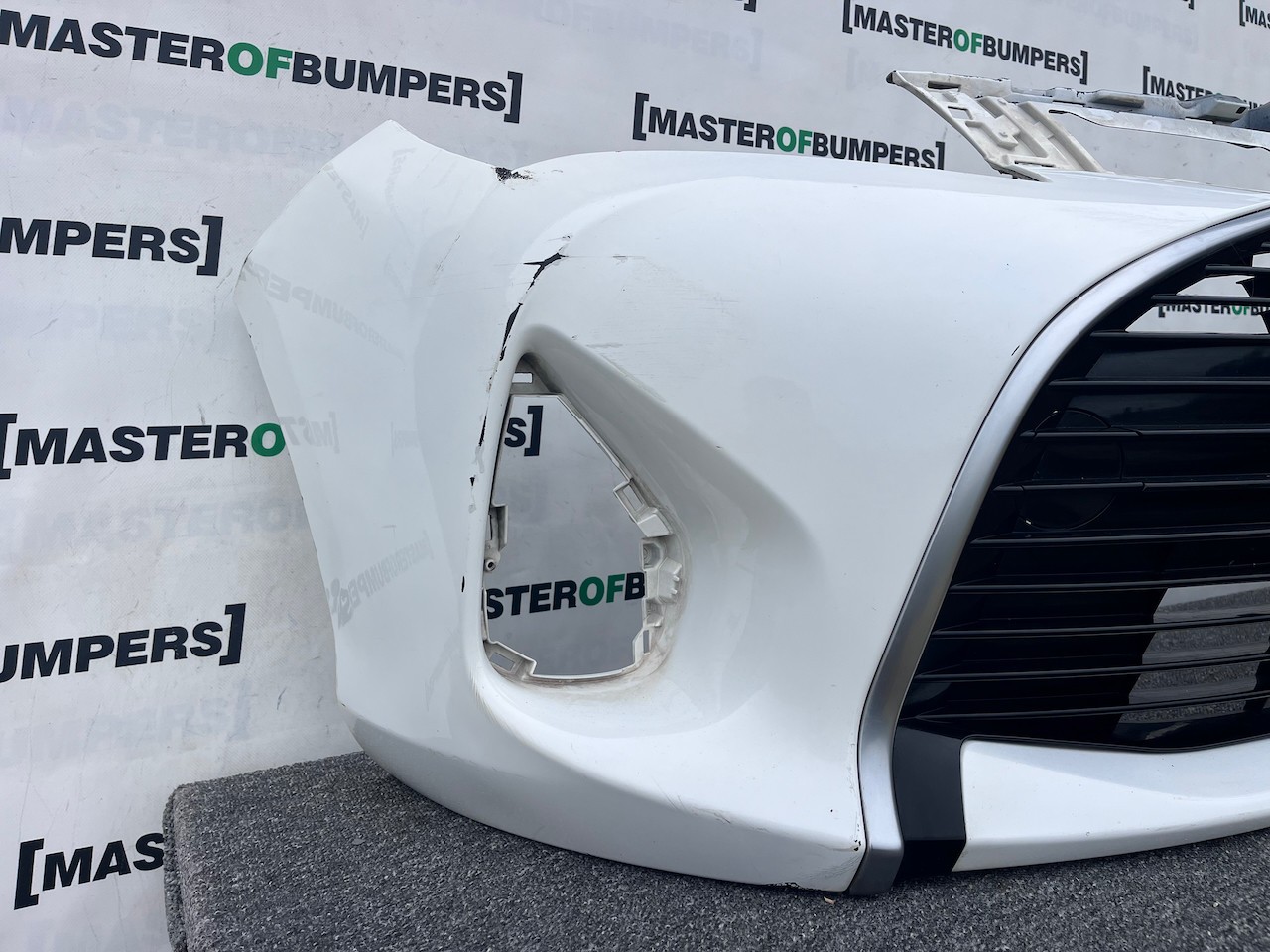 Toyota Yaris Mk3 Hatchback 2014-2017 Front Bumper Genuine [t603]