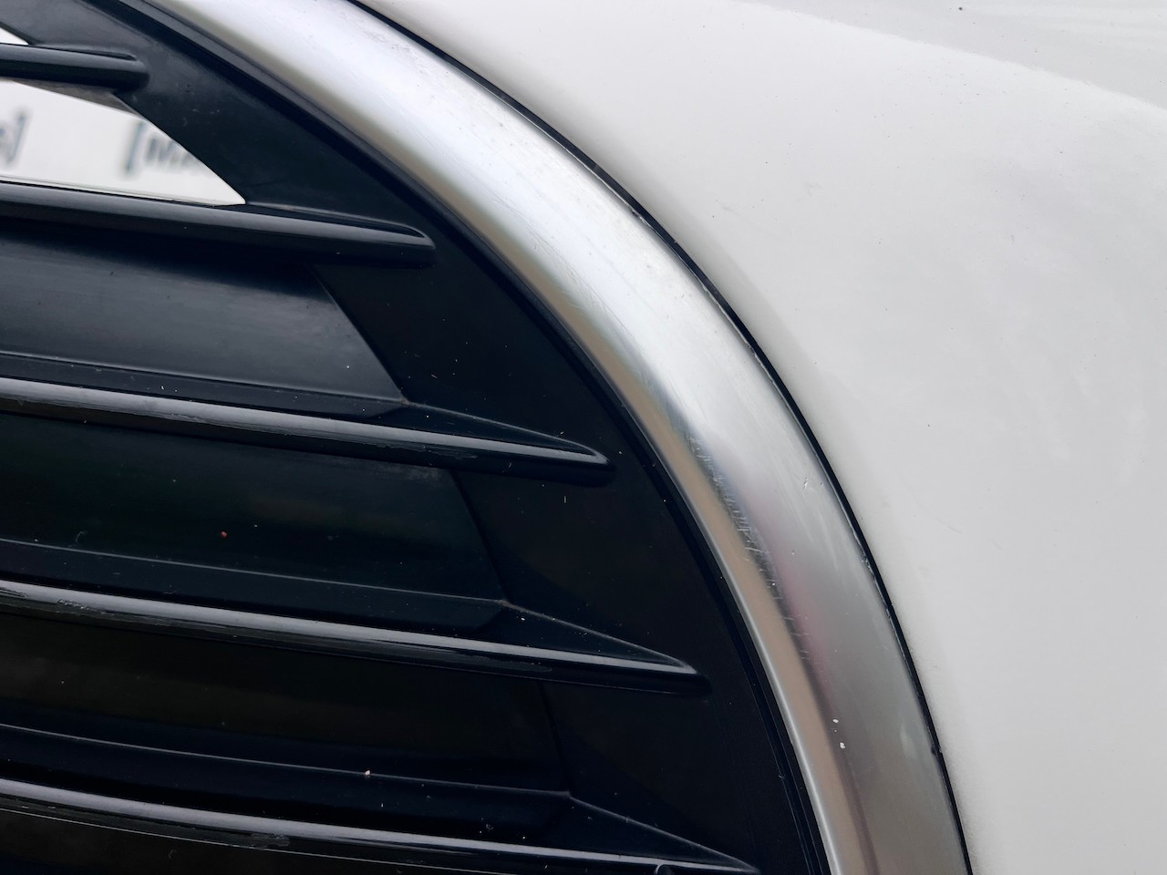 Toyota Yaris Mk3 Hatchback 2014-2017 Front Bumper Genuine [t603]