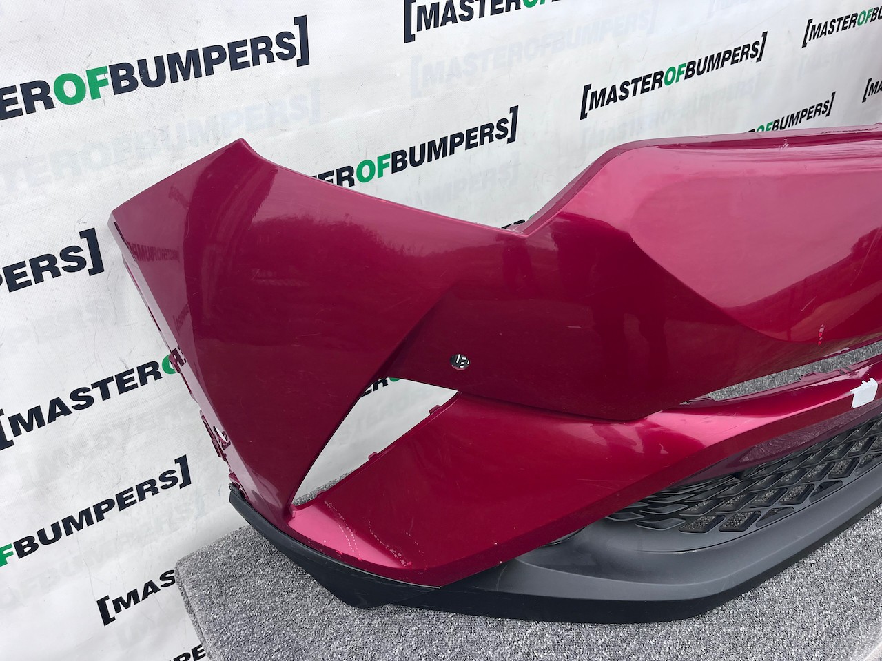 Toyota C-hr Chr Excel Dynamic 2016-2020 Front Bumper 6 Pdc Genuine [t590]