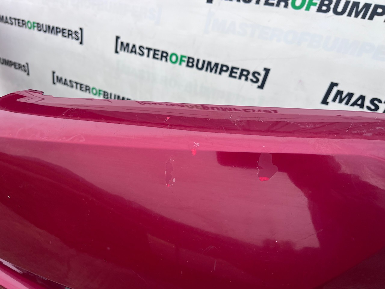 Toyota C-hr Chr Excel Dynamic 2016-2020 Front Bumper 6 Pdc Genuine [t590]