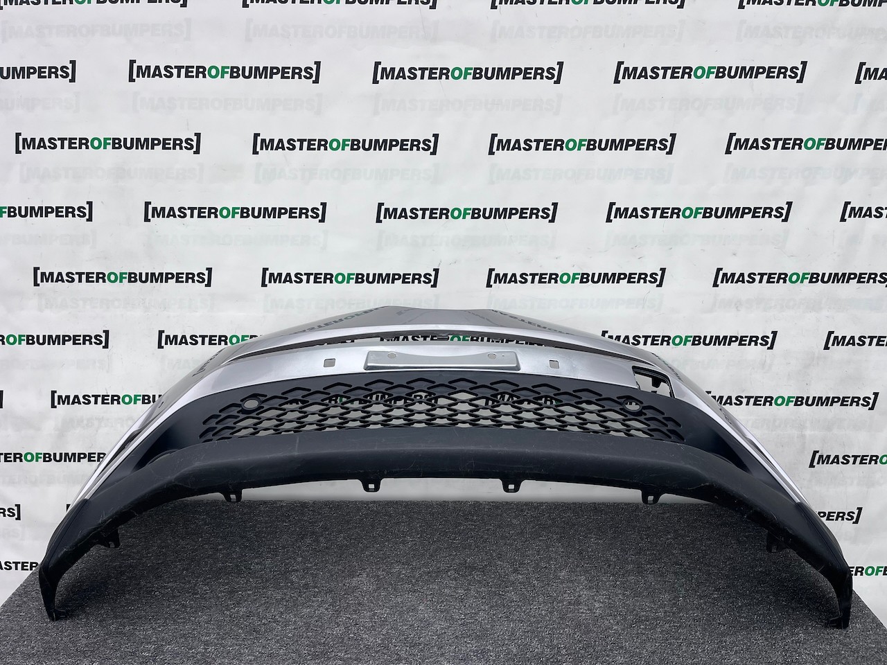 Toyota C-hr Chr Excel Dynamic 2016-2020 Front Bumper 6 Pdc Genuine [t597]