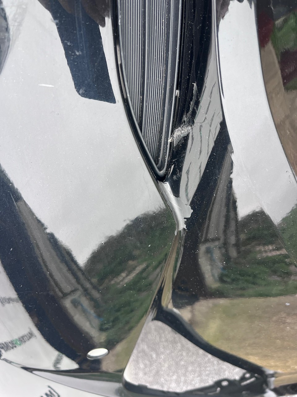 Toyota C-hr Chr Excel Dynamic 2016-2020 Front Bumper 6 Pdc Genuine [t592]