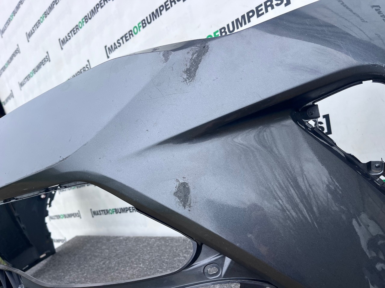 Toyota C-hr Chr Mk1 Lift 2021-2023 Front Bumper 6 Pdc Genuine [t599]